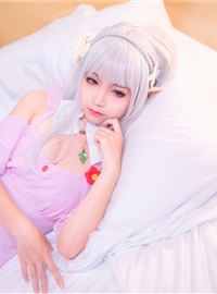 Meow candy picture Vol.118 foam off shoulder Nightgown(6)